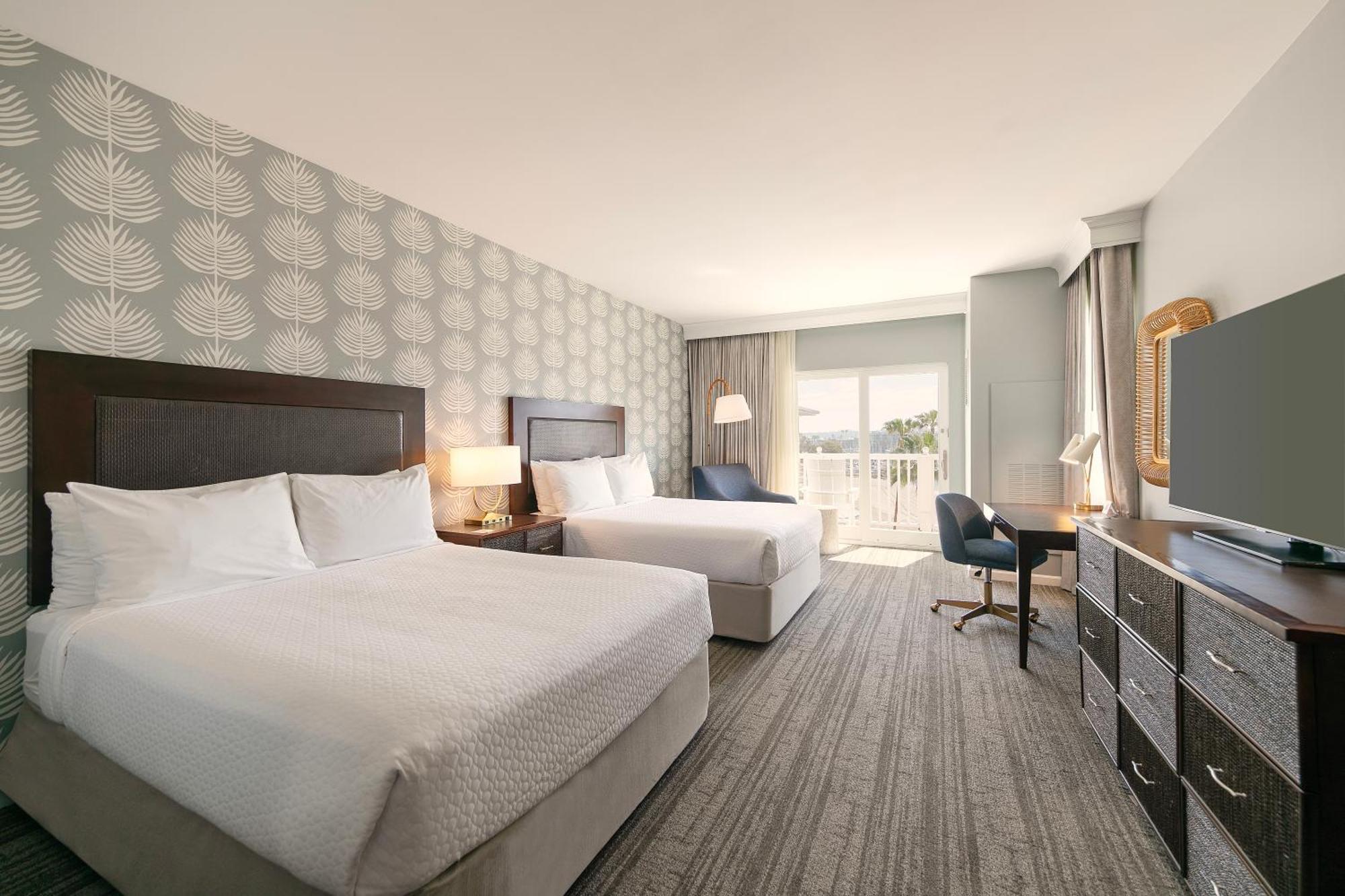 Jamaica Bay Inn Marina Del Rey Tapestry Collection By Hilton Los Angeles Exterior photo